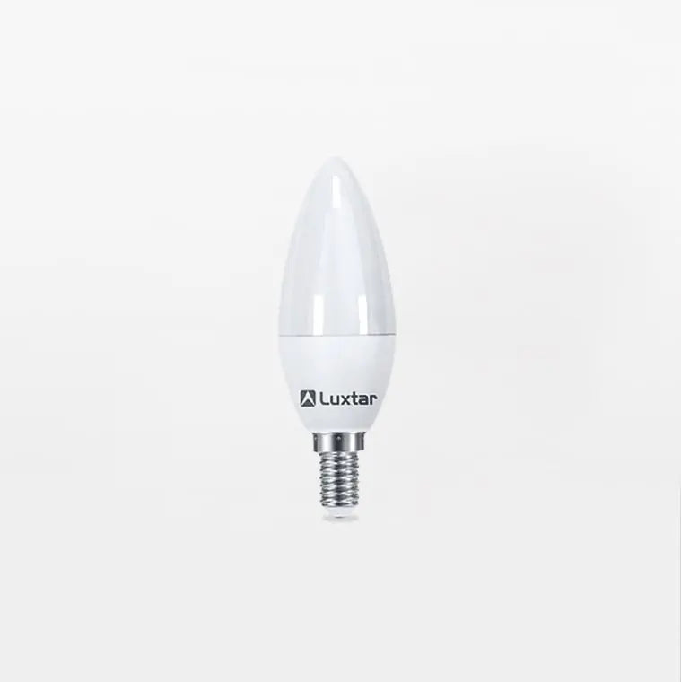 LÂMPADA LED C37 E14 | BRANCO | IP20 | Luxstar