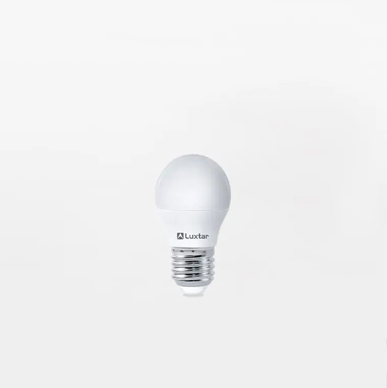 LÂMPADA LED G45 E27 DIMÁVEL | BRANCO | IP20 | Luxstar