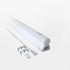 ARMADURA LED T5 SMD | FOSCO | IP20 | Luxstar - Boutique das Lâmpadas