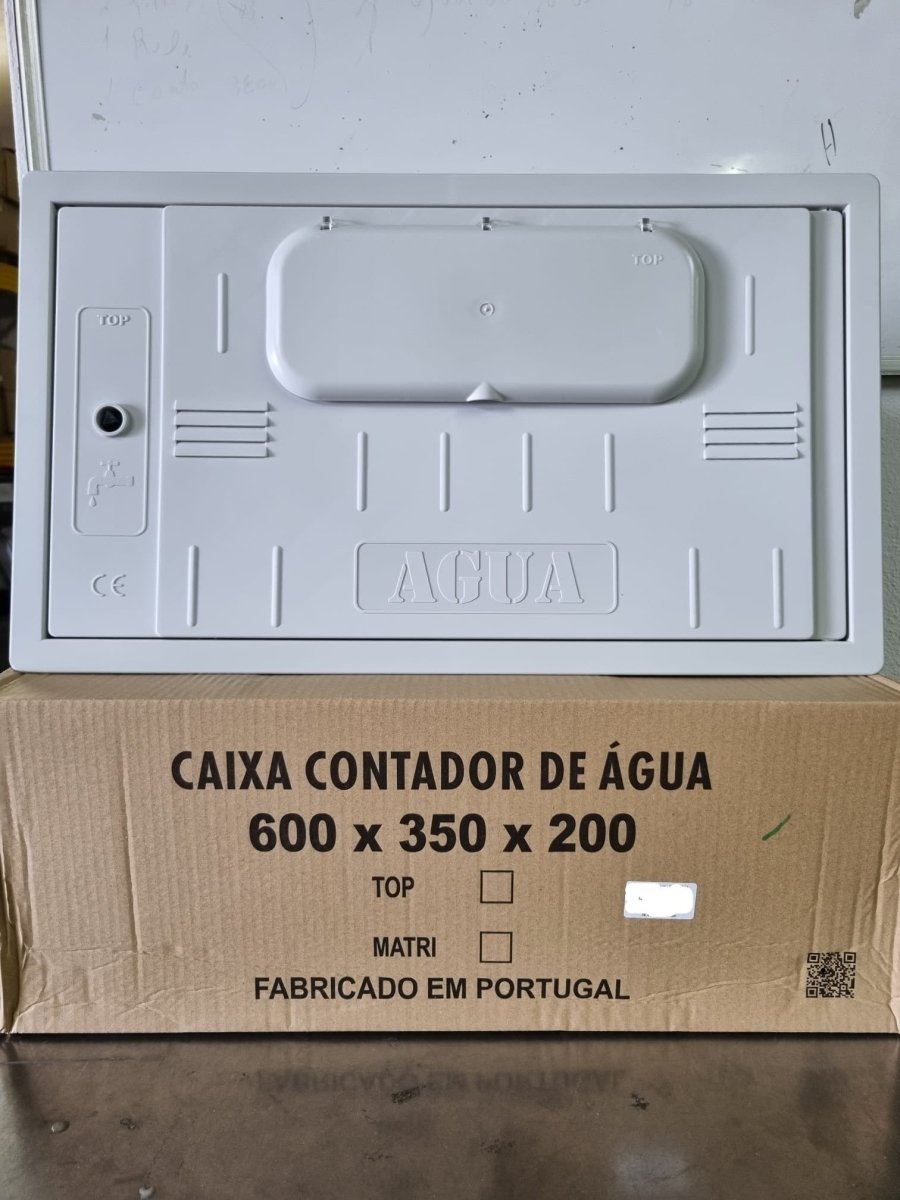 Caixa contador de água 600X350X200 - Boutique das Lâmpadas