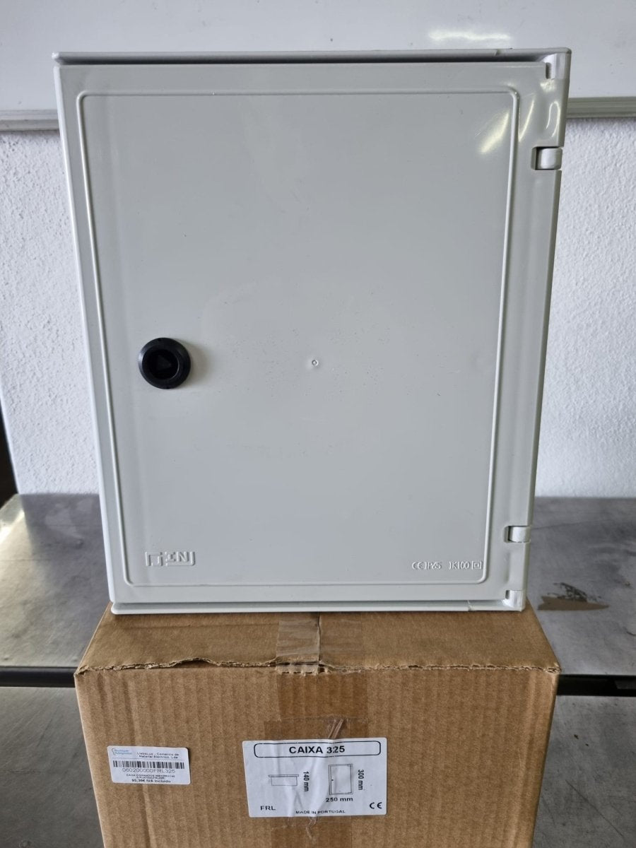 Caixa de Comandos FRL325 (L)250 x (A)300 x (P)140 mm - Boutique das Lâmpadas