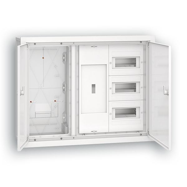CX CONT EB_BOX DCP QUADRO (3x16) 48md P200 INT(+32234 - Quitérios) - Boutique das Lâmpadas