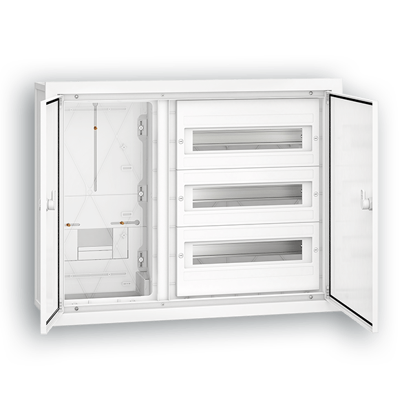CX CONT EB_BOX QUADRO (3x16) 48md P200 INT(+322648 - Quitérios) - Boutique das Lâmpadas
