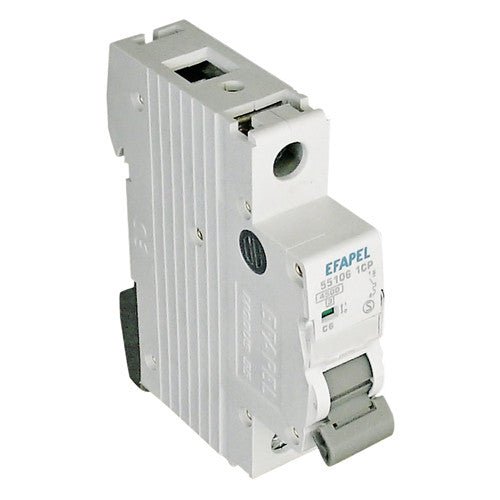 Disjuntor MT 1Polo 10kA 1A Curva C (551011CU - EFAPEL) - Boutique das Lâmpadas