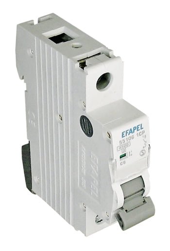Disjuntor MT 1Polo 4,5kA 63A Curva C (551631CP - EFAPEL) - Boutique das Lâmpadas
