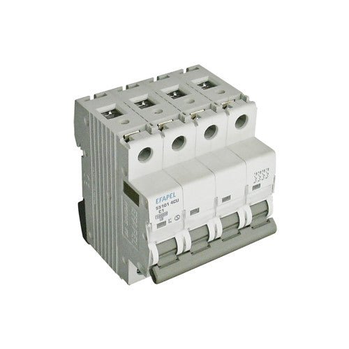 Disjuntor MT 4Polos 10kA 50A Curva D (551504DU - EFAPEL) - Boutique das Lâmpadas