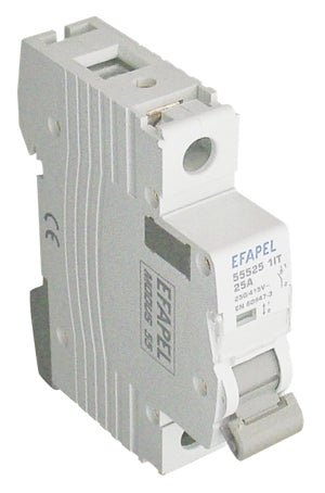 Interruptor 1Polos 40A (555401IT - EFAPEL) - Boutique das Lâmpadas