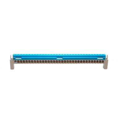 LIGADOR NEUTRO 32 FUROS DIÂMETRO 16mm² (SL32N - TEV) - Boutique das Lâmpadas