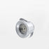 MINI SPOT LED FIXO REDONDO | CROMADO | IP20 | Maxled | - Boutique das Lâmpadas