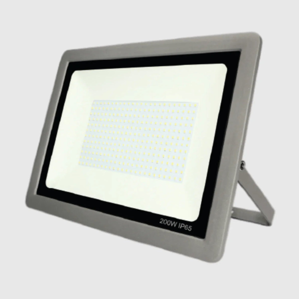 Projector LED Slim Cinza IP65 - Maxled - Boutique das Lâmpadas
