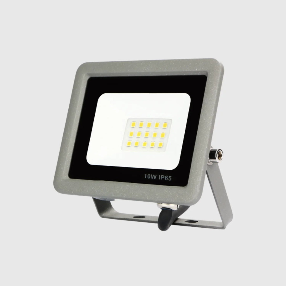 Projector LED Slim Cinza IP65 - Maxled - Boutique das Lâmpadas