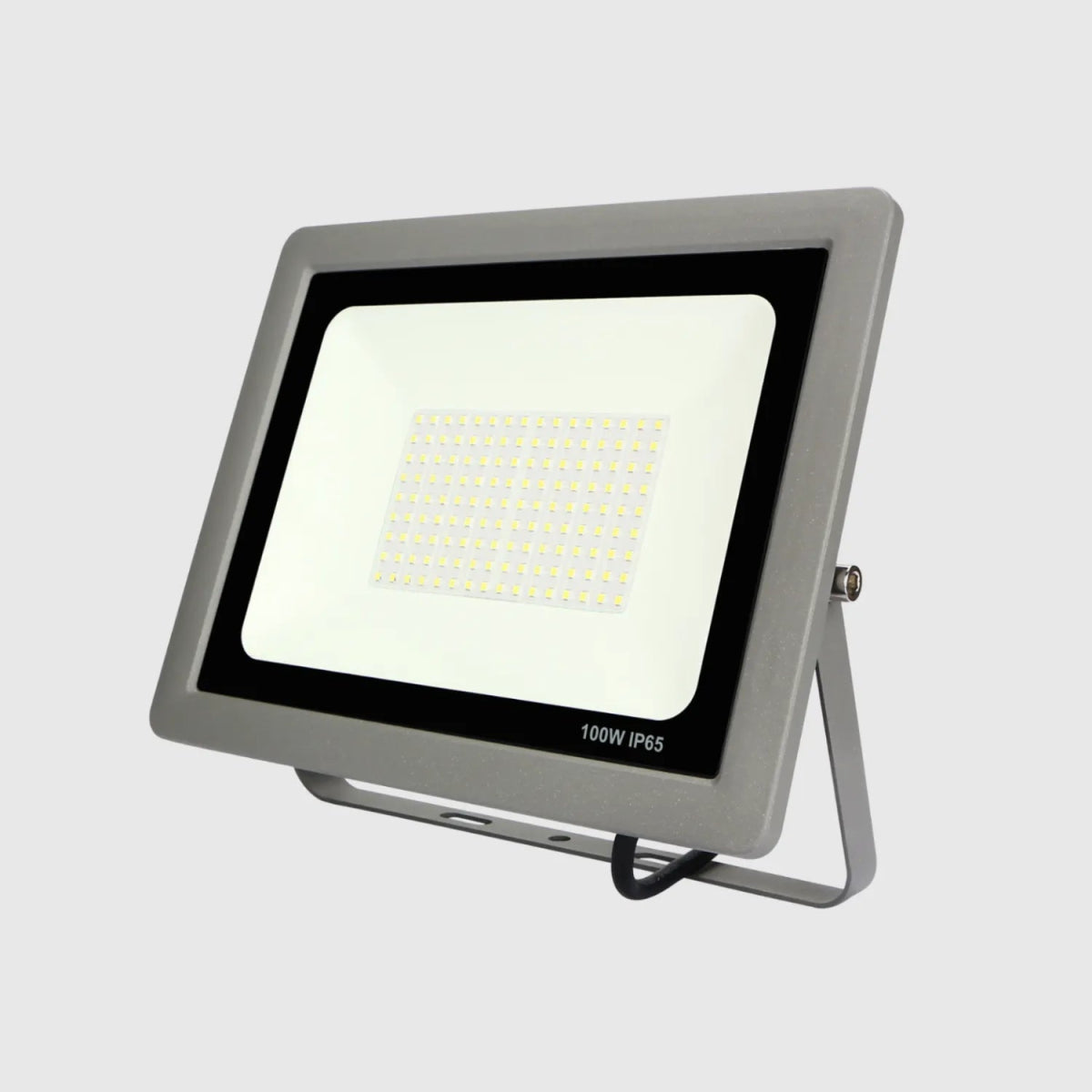 Projector LED Slim Cinza IP65 - Maxled - Boutique das Lâmpadas