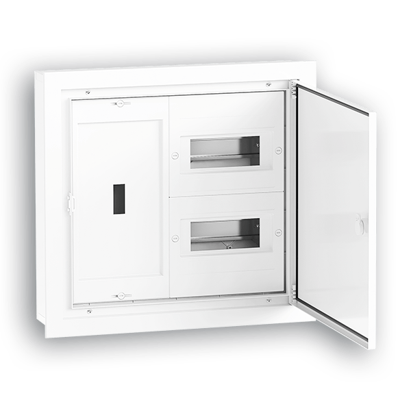 Quadro Distribuição Embutir 16 Módulos P125 ( +380 - Quitérios) - Boutique das Lâmpadas