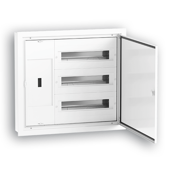 Quadro Distribuição Embutir 48 Módulos + Dcp P125 ( +392 - Quitérios) - Boutique das Lâmpadas