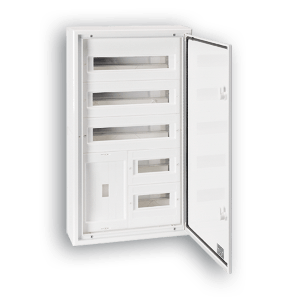 Quadro Distribuição Embutir 64 Módulos + Dcp P125 (+39310 - Quitérios) - Boutique das Lâmpadas