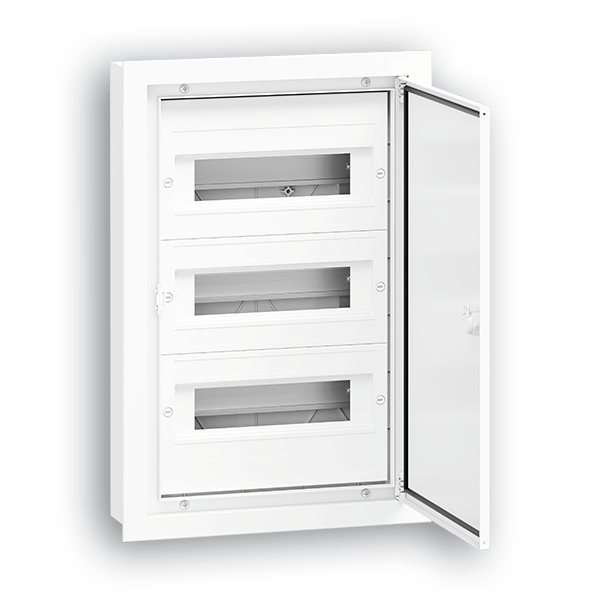 Quadro Distribuição Saliente (2x12+1x11) 35 Módulos P90 (+32870 - Quitérios) - Boutique das Lâmpadas