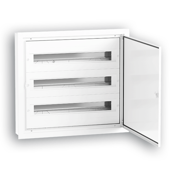 Quadro Distribuição Saliente (2x24+1x23) 71 Módulos P90 (+32888 - Quitérios) - Boutique das Lâmpadas