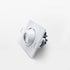 SPOT LED BASCULANTE QUADRADO | BRANCO | IP20 | Maxled | - Boutique das Lâmpadas