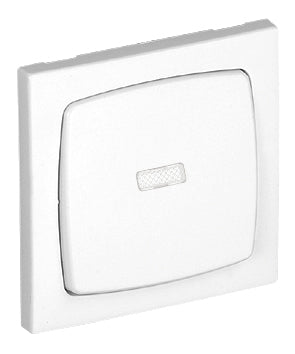 47152S - Botão Basculante Luminoso de 250V~ - Boutique das Lâmpadas