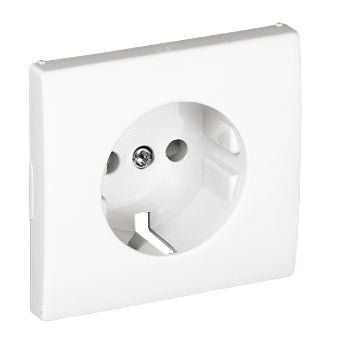 50632T - Centro Schuko com Obturador - Boutique das Lâmpadas