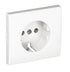 50632T - Centro Schuko com Obturador - Boutique das Lâmpadas