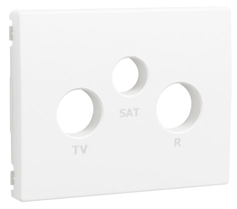 70775T-Centro para Tomada R - TV - SAT