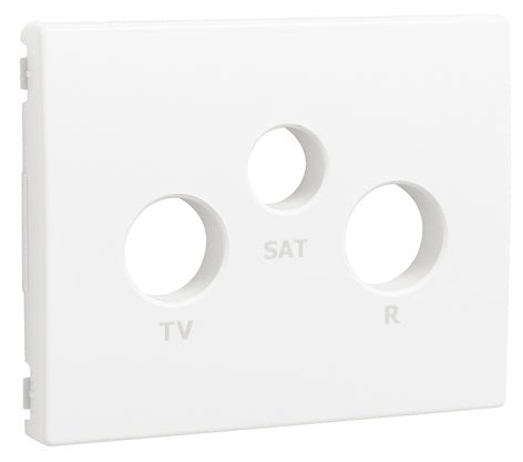 70775T - Centro para Tomada R - TV - SAT - Boutique das Lâmpadas