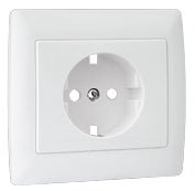 70902T - Espelho Schuko Monobloco - Boutique das Lâmpadas
