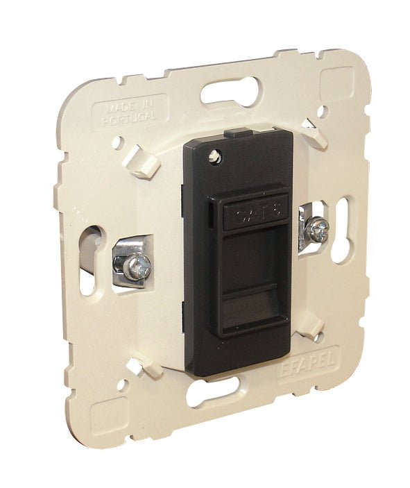 Tomada RJ45 Cat. 5e UTP (21453 - Efapel) - Boutique das Lâmpadas